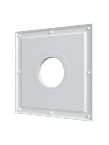 Площадка торцевая ПТМ (30х30) фланец D110 300х300 окраш.сталь ERA