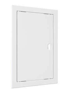 Люк ревизионный ЛР фланец 196х296 ручка 218х318 пластик EVECS