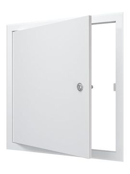 Люк ревизионный ЛТМЗ фланец 500х500 замок 560х560 окраш.сталь EVECS