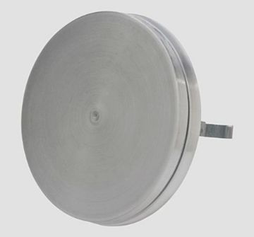 Диффузор шумоподавляющий из нержавеющей стали приточный DEC DVIR 100