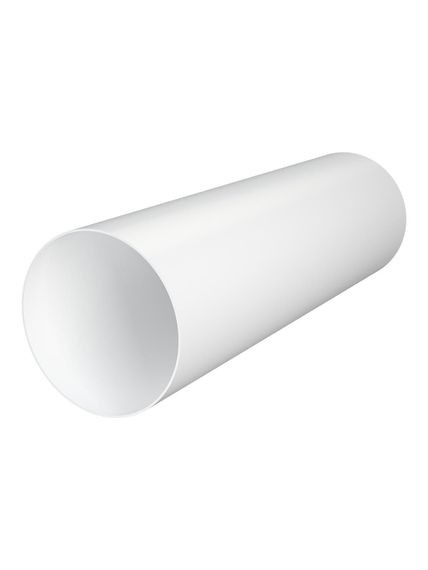 Воздуховод ВП D150 L2м пластик ERA