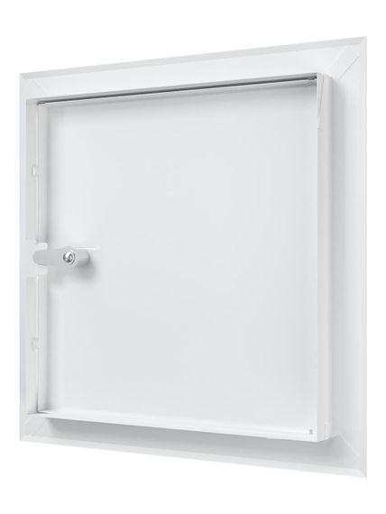 Люк ревизионный ЛТМЗ фланец 200x200 замок 260x260 окраш.сталь EVECS