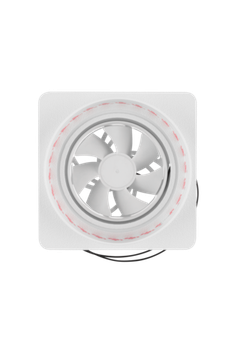 Вентилятор теневой Technova SHADOW 125 с обратным клапаном, под натяжной потолок