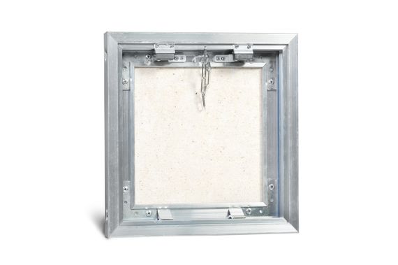 Люк под плитку ВЕКТОР 2.0 "Премиум" класса 500х500мм (Усиленный, Нажимной, Съемный)