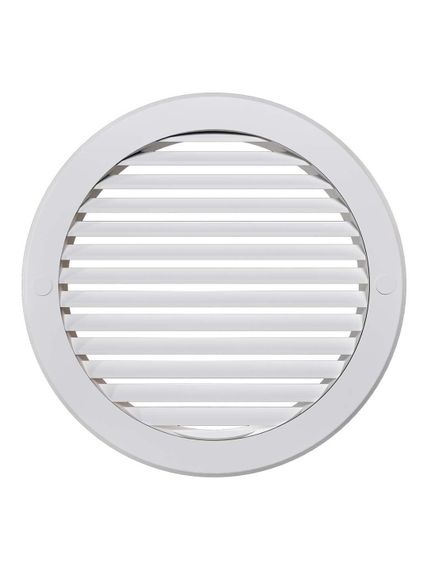 Решетка вентиляционная РК фланец D160 D196 пластик ERA