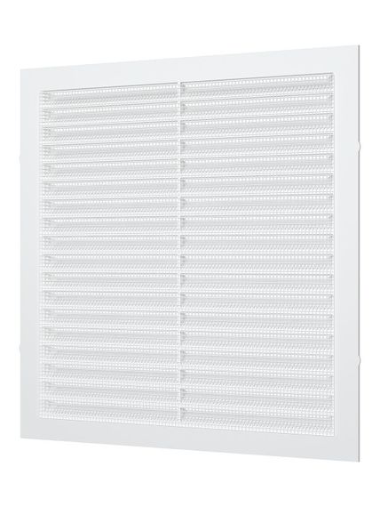 Решетка вентиляционная С сетка 194х194 пластик ERA