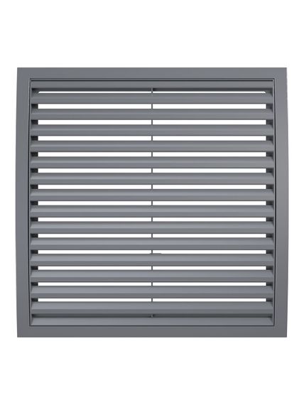Решетка вентиляционная РРН разъемная 350х350 ASA Gray ERA