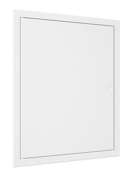 Люк ревизионный LN фланец 250х300 нажимной 275х325 пластик EVECS