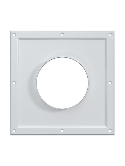 Площадка торцевая ПТМ (30х30) фланец D150 300х300 окрашенная сталь ERA