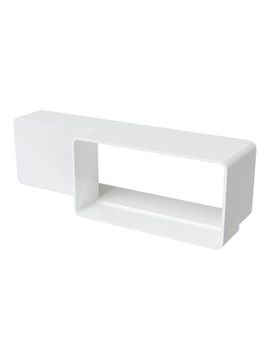 Редуктор РПП 60х120 эксцентриковый 60х204 пластик ERA