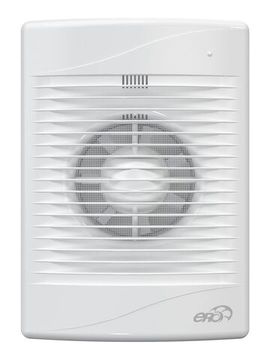 Вентилятор накладной STANDARD D100 сетка обратный клапан ERA