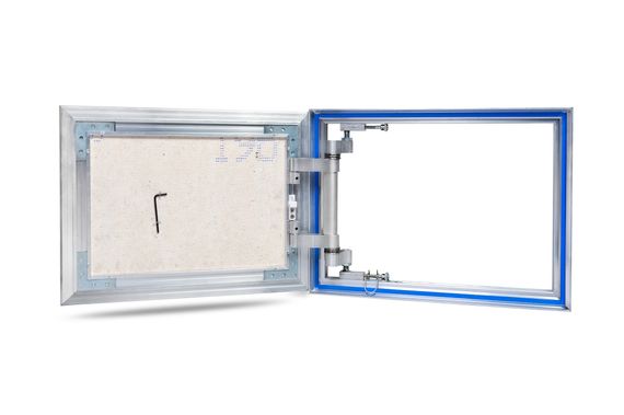 Люк под плитку Мозаика 600х500мм нажимной