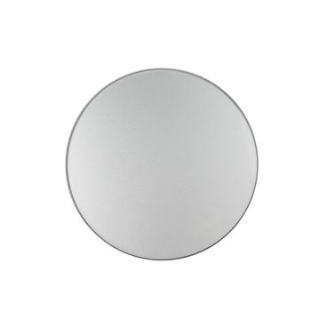 Вентилятор накладной сверхтонкий MMotors JSC MMP-06 100/90 куб/ч Стекло/Круг Светло серый