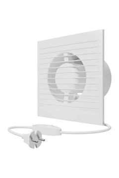 Вентилятор накладной A D100 сетевой кабель AURAMAX