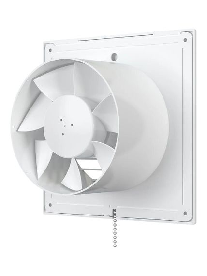 Вентилятор накладной A D125 тяговый выключатель AURAMAX