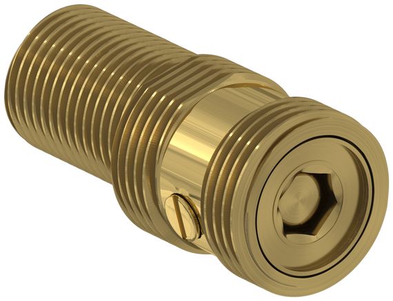 Эксцентрик Сунержа запорный (G 1/2&quot; НР х G 3/4&quot; НР)