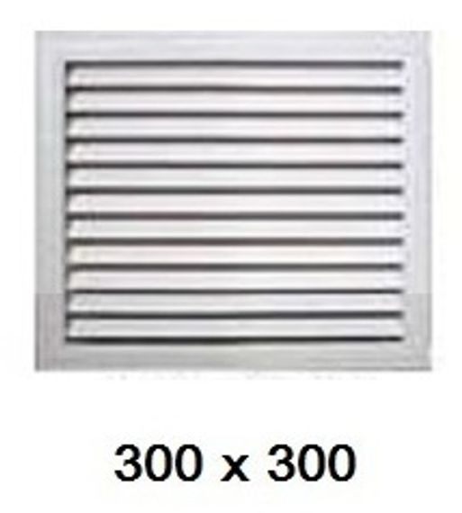 Решетка радиаторная 300х300мм ERA П3030Р