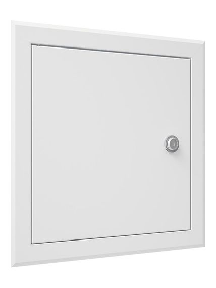 Люк ревизионный ЛТМЗ фланец 200x200 замок 260x260 окраш.сталь EVECS