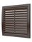 Решетка вентиляционная РРН разъемная 250х250 ASA Brown ERA
