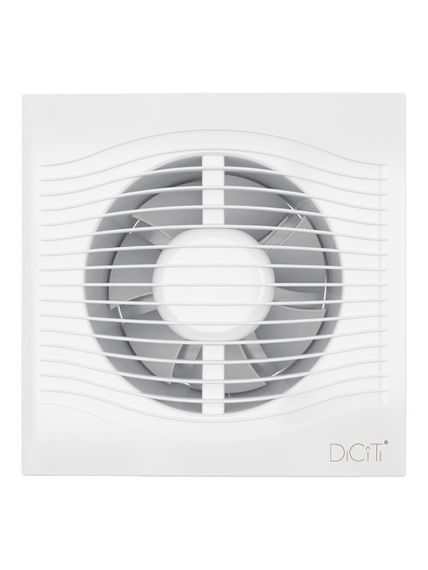 Вентилятор накладной SLIM D125 обратный клапан DICITI