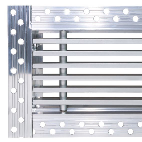 Дизайнерская съемная решетка для скрытого монтажа Brofer FUTURE-10AN 300x100