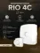 Вентилятор накладной RIO D100 обр.клапан DICITI
