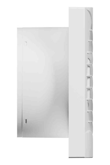 Вентилятор накладной REST D125 сетка обр.клапан ET ERA