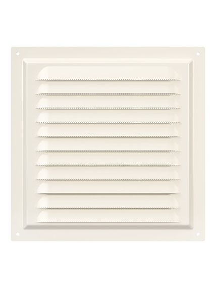 Решетка вентиляционная МЭ сетка 200х200 окрашенная сталь Ivory ERA