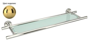 Полка Полка Сунержа Каньон стеклянная / L 600