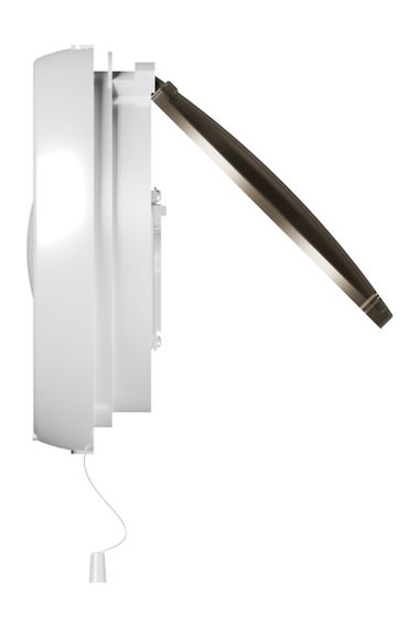 Вентилятор оконный HPS D240 обратный клапан тяговый выключатель ERA