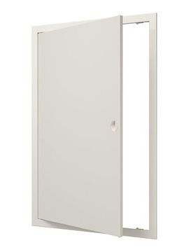 Люк ревизионный ЛР фланец 396х596  ручка 418х618 пластик Ivory EVECS