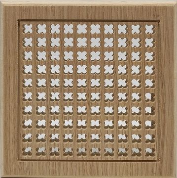 Решетка декоративная деревянная на магнитах Пересвет К-04 200х200мм