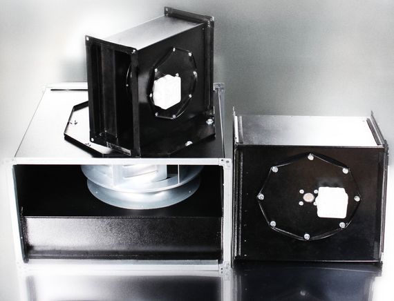 Вентилятор канальный ВанВент ВК-В4 500х300 D (WG) прямоугольный