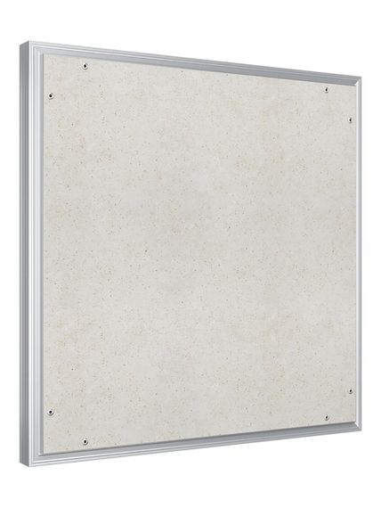 Люк ревизионный D Ceramo Optimum 600х600 скрыт.монтаж петля алюминий EVECS