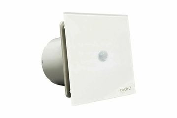 Вентилятор накладной Cata E 100 (PIR) Sensor с обратным клапаном (Таймер, Датчик движения)