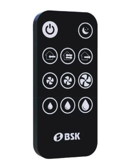 Рекуператор воздуха BSK Zephyr с пультом ДУ и Wi-Fi модулем управления