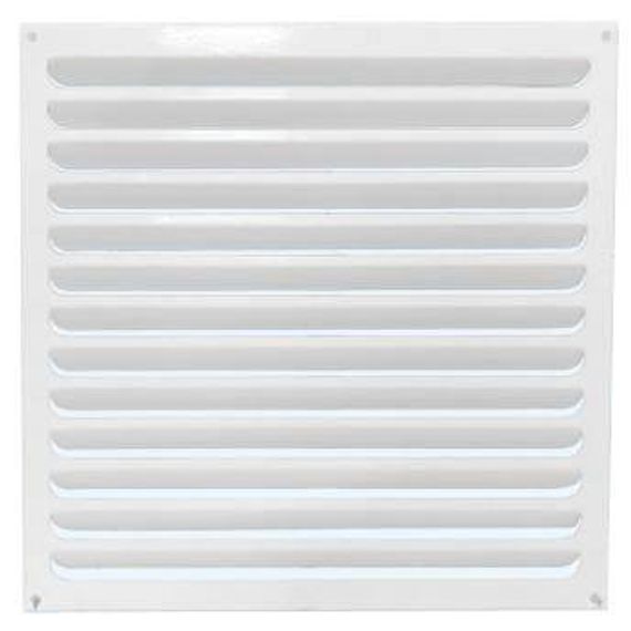 Решетка металлическая белая 500х400мм 5040РМб