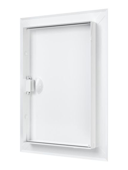 Люк ревизионный ЛТМ фланец 200х300 ручка магнит 260х360 окраш.сталь EVECS