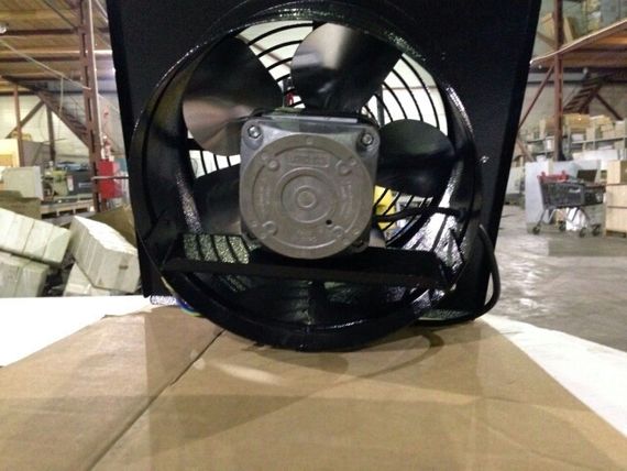 Осевой вентилятор низкого давления ВанВент ВН 300 Е d300