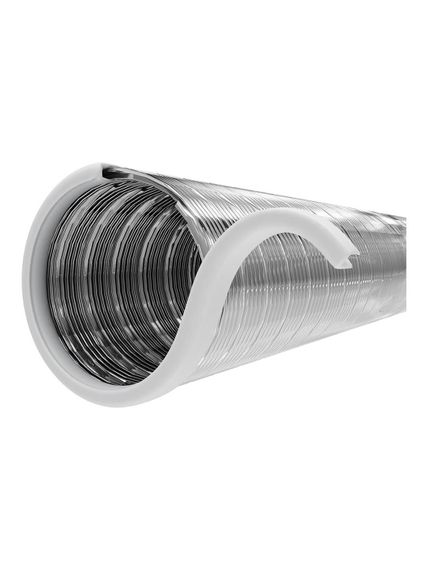 Воздуховод FD D80 спирально-навивной L1,5м нержавеющая сталь ERA