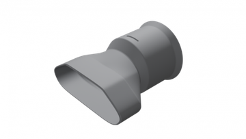 Переходник адаптер Flexag PG-FL90/FL-AT