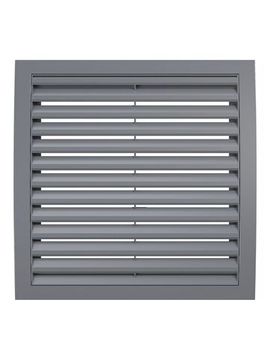 Решетка вентиляционная РРН разъемная 250х250 ASA Gray ERA
