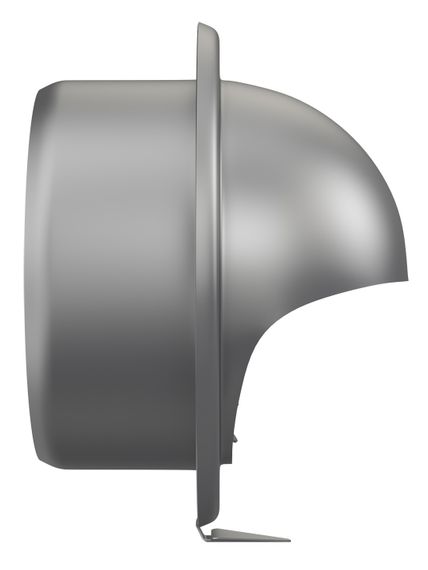 Выход стенной ВМ фланец D150 каплесборник сетка нержавеющая сталь ERA