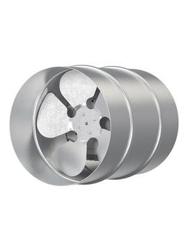 Вентилятор канальный CV D150 осевой оцинкованная сталь ERA PRO