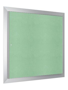 Люк ревизионный ЛПУ 500х500 скрыт.монтаж алюминий EVECS