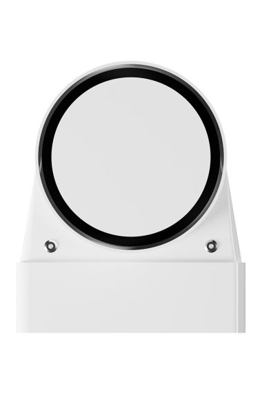 Решетка вентиляционная теневая SH 60х120 сетка разъемная на магнитах D100 ERA