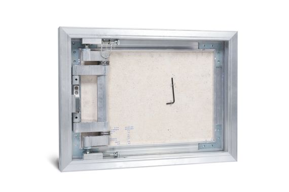 Люк под плитку Мозаика 600х400мм нажимной