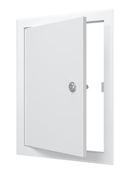 Люк ревизионный ЛТМЗ фланец 300х400 замок 360х460 окраш.сталь EVECS