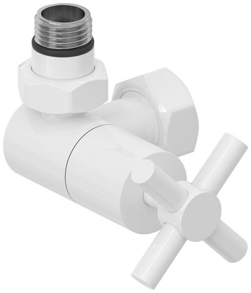 Вентиль Сунержа 3D левый крест (G 1/2&quot; НР х G 3/4&quot; НГ)