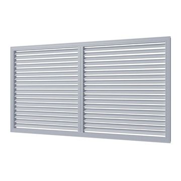 Экран радиаторный ПР фланец 600х1200 пластик Gray ERA